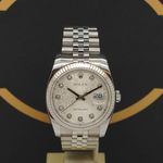 Rolex Datejust 36 116234 (2018) - Silver dial 36 mm Steel case (1/7)