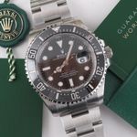 Rolex Sea-Dweller 126600 (2020) - Black dial 43 mm Steel case (2/8)