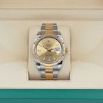 Rolex Datejust 41 126333 (Unknown (random serial)) - 41 mm Gold/Steel case (2/5)