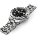 Hamilton Khaki Field H70315130 (2024) - Black dial 41 mm Steel case (2/4)