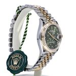 Rolex Datejust 31 278273 (2022) - Green dial 31 mm Steel case (6/8)