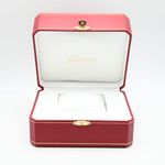 Cartier Tank Vermeil 5057001 (Unknown (random serial)) - White dial 20 mm Silver case (2/8)