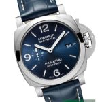Panerai Luminor Marina PAM01313 (2025) - Blue dial 44 mm Steel case (1/1)