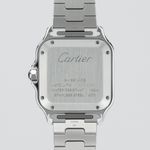Cartier Santos W3SA0007 (2024) - Goud wijzerplaat 42mm Goud/Staal (5/7)