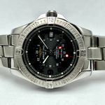 Breitling Colt GMT A32350 (2005) - Black dial 41 mm Steel case (2/10)