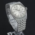 Rolex Datejust 1601 (1973) - Zilver wijzerplaat 36mm Staal (3/7)