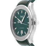 Piaget Polo G0A48022 (2025) - Groen wijzerplaat 43mm Staal (4/7)