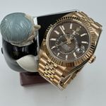 Rolex Sky-Dweller 336935 (2026) - Brown dial 42 mm Rose Gold case (3/10)