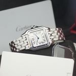 Cartier Panthère WSPN0015 (Onbekend (willekeurig serienummer)) - Zilver wijzerplaat 27mm Staal (1/8)