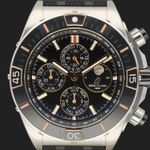 Breitling Chronomat I19320251B1S1 (2019) - Black dial 44 mm Steel case (2/8)