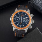 Ebel 1911 Discovery 9750L62 (Onbekend (willekeurig serienummer)) - Zilver wijzerplaat 44mm Staal (1/8)