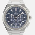 Zenith Defy Skyline 03.9500.3600/51.I001 (2025) - Blauw wijzerplaat 42mm Staal (1/1)