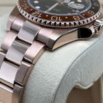 Rolex GMT-Master II 126715CHNR (2018) - Zwart wijzerplaat 40mm Roségoud (4/8)