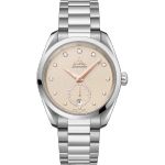 Omega Seamaster Aqua Terra 220.10.38.20.59.001 (2025) - Beige dial 38 mm Steel case (1/1)