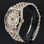 Rolex Datejust 36 16233 (1996) - Silver dial 36 mm Gold/Steel case (4/8)