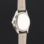 Rolex Cellini Dual Time 50529 (2020) - Black dial 39 mm White Gold case (7/8)