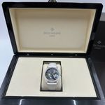 Patek Philippe Unknown 5077/100G-030 (2017) - Black dial 37 mm White Gold case (3/8)