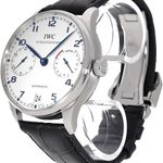 IWC Portuguese Automatic IW500107 (2013) - Silver dial 42 mm Steel case (3/5)