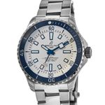 Breitling Superocean 42 A17375E71G1A1 (2024) - Silver dial 42 mm Steel case (1/1)