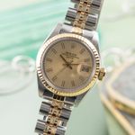 Rolex Lady-Datejust 6917 (1983) - 26mm Goud/Staal (1/8)