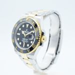Rolex Submariner Date 126613LN (2021) - Black dial 41 mm Gold/Steel case (2/7)