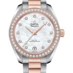 Omega Seamaster Aqua Terra 220.25.34.20.55.001 (2026) - Parelmoer wijzerplaat 34mm Staal (1/1)