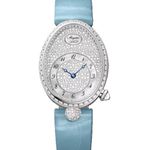 Breguet Reine de Naples 8938BB/8D/964/DD0D (2026) - White dial 28 mm White Gold case (1/1)