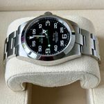 Rolex Air-King 126900 (2022) - Black dial 40 mm Steel case (5/7)