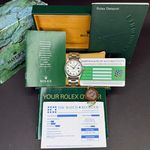 Rolex Datejust 36 16234 (2005) - Wit wijzerplaat 36mm Staal (3/8)