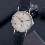 NOMOS Ludwig 201 (Unknown (random serial)) - White dial 35 mm Steel case (3/8)
