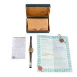 Rolex Datejust 31 68273 (1991) - Champagne dial 31 mm Gold/Steel case (8/8)