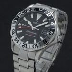 Omega Seamaster 2234.5 (2003) - Zwart wijzerplaat 41mm Staal (7/7)