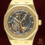 Audemars Piguet Royal Oak Double Balance Wheel Openworked 15407BA.OO.1220BA.01 - (1/8)