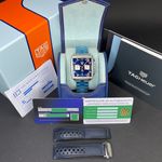 TAG Heuer Monaco CBL2115.FC6494 (2022) - Blue dial 39 mm Steel case (2/8)