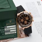 Rolex Daytona 116515LN (2016) - Silver dial 40 mm Rose Gold case (2/8)