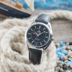 Omega Seamaster Aqua Terra 231.13.43.22.01.001 (Onbekend (willekeurig serienummer)) - Zwart wijzerplaat 43mm Staal (1/8)