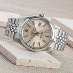 Rolex Datejust 36 16000 (1982) - Zilver wijzerplaat 36mm Staal (2/8)