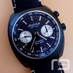 Alpina Startimer AL-727BBS4FBH6 (2024) - Zwart wijzerplaat 42mm Staal (2/8)