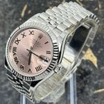 Rolex Datejust 31 278274 (2025) - Roze wijzerplaat 31mm Staal (5/8)