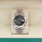 Rolex Datejust 41 126301 (2022) - 41mm Goud/Staal (1/7)