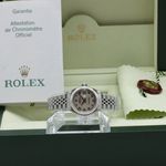 Rolex Lady-Datejust 79174 (2005) - Wit wijzerplaat 26mm Staal (3/7)