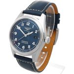 Longines Spirit L3.810.4.93.0 (2024) - Blue dial 40 mm Steel case (2/6)