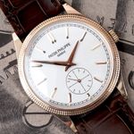 Patek Philippe Calatrava 6119R-001 (2023) - Silver dial 39 mm Rose Gold case (1/8)