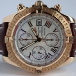 Breitling Chronomat Evolution H13356 (2006) - Zilver wijzerplaat 43mm Roségoud (2/8)