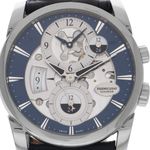 Parmigiani Fleurier Tonda PFC231-0001800-HA3142 (2016) - Blue dial 43 mm Steel case (1/7)