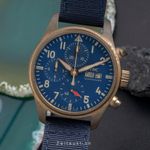 IWC Pilot Chronograph IW388109 (Onbekend (willekeurig serienummer)) - 41mm Brons (1/8)