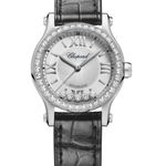 Chopard Happy Sport 278590-3001 (2025) - White dial 30 mm Steel case (1/1)