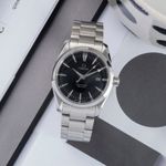 Omega Seamaster Aqua Terra 2518.50.00 (2005) - Black dial 36 mm Steel case (1/8)