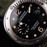 Panerai Luminor Submersible PAM00024 (2001) - Black dial 44 mm Steel case (3/8)