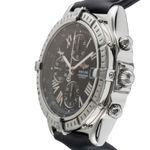 Breitling Crosswind Racing A13055 (Unknown (random serial)) - Black dial 43 mm Steel case (6/8)